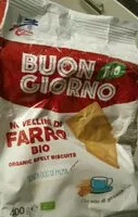 Mängden socker i Buon Giorno