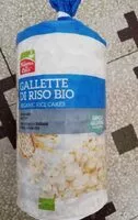 Mängden socker i Gallette di riso bio