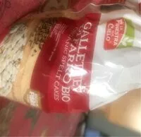 Mängden socker i Gallette di farro bio