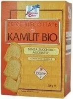 Mängden socker i Biscotes Kamut 200GR Lafinestra