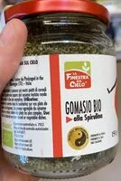 Mängden socker i Gomasio Bio alla Spirulina