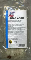 Mängden socker i Agar-agar