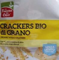 Mängden socker i Crackers bio di grano