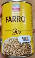 Mängden socker i Farro pronto subito