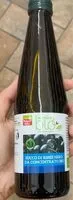 Mängden socker i Succo di ribes nero da concentrato bio
