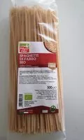 Mängden socker i Spaghetti di farro