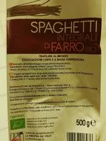 Mängden socker i Spaghetti 100% Epeautre Complet 500G Grosse Bio