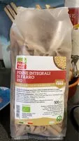 Mängden socker i Penne integrali di farro bio