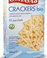 Mängden socker i Crackers Con Omega 3 Bio La Finestra