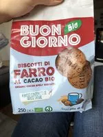 Mängden socker i Biscotti di farro