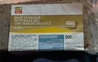 Mängden socker i Pane di segale integrale