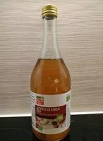 Mängden socker i Vinaigre de cidre de pomme