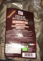 Mängden socker i Penne integrali