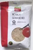 Mängden socker i Ricarica gomasio bio