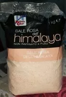 Mängden socker i Sale rosa dell'Himalaya