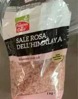 Mängden socker i Sale rosa dell’himalaya