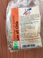 Mängden socker i Melange De Graines Lin Et Chia