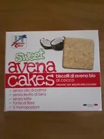 Mängden socker i Sweet avena crackers