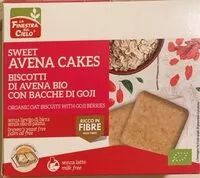 Mängden socker i Sweet avena cake