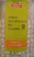 Mängden socker i Sorgo decorticato biologico