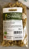 Mängden socker i Fusilli au chanvre Bio
