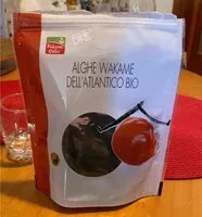 Mängden socker i Alghe Wakame dell’Atlantico bio