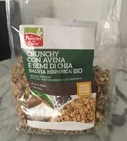 Mängden socker i Crunchy con avena e semi di chia