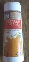 Mängden socker i Curcuma in polvere