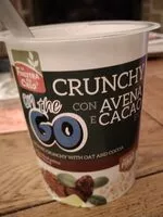 Mängden socker i Crunchy con avena e cacao