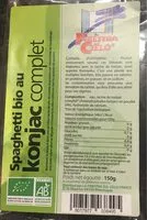 Mängden socker i Spaghetti Complet de Konjac BIO - Shirataki