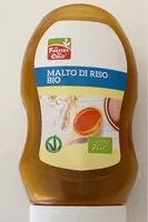 Mängden socker i Malto di riso biologico