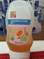 Mängden socker i Sciroppo di riso