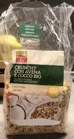 Mängden socker i Crunchy con avena e cocco bio