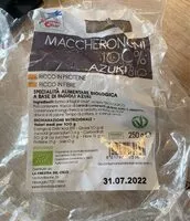 Mängden socker i Maccheroni azuki