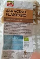 Mängden socker i Saraceno Flakes Bio