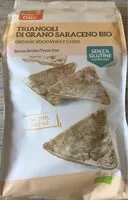 Mängden socker i Triangoli di grano saraceno