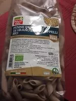 Mängden socker i Penne integrali di grano duro