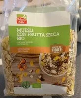 Mängden socker i Muesli con frutta secca Bio
