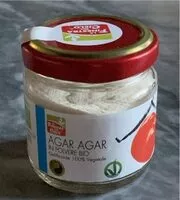 Mängden socker i Agar agar in polvere bio