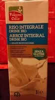 Mängden socker i Bevanda di riso integrale