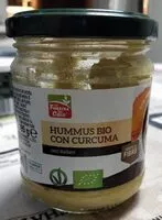 Mängden socker i Hummus Bio con Curcuma