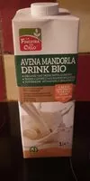 Mängden socker i Lait avoine amandes