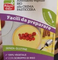 Mängden socker i Crema pasticcera vegetale