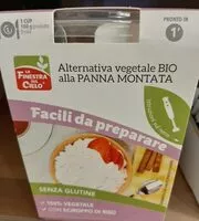 Mängden socker i Alternativa vegetale BIO alla panna montata