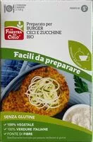 Mängden socker i Preparato per Burger Ceci e Zucchine Bio