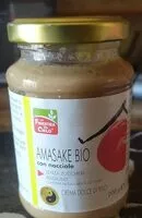 Mängden socker i Amasake bio con nocciole