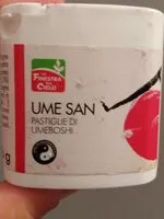 Mängden socker i Ume san