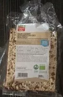 Mängden socker i Pane azzimo di farro con ceci biologico