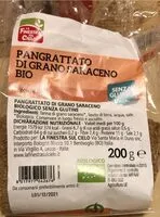 Mängden socker i Pangrattato di grano saraceno bio