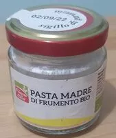 Mängden socker i Pasta madre di frumento bio
